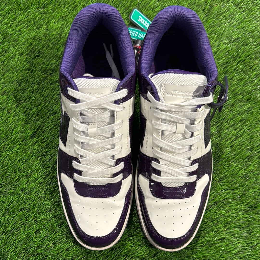 Off-White Wmns Out of Office 'White Purple'