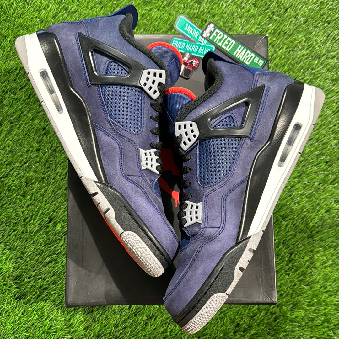 Air Jordan 4 Retro Winter 'Loyal Blue'