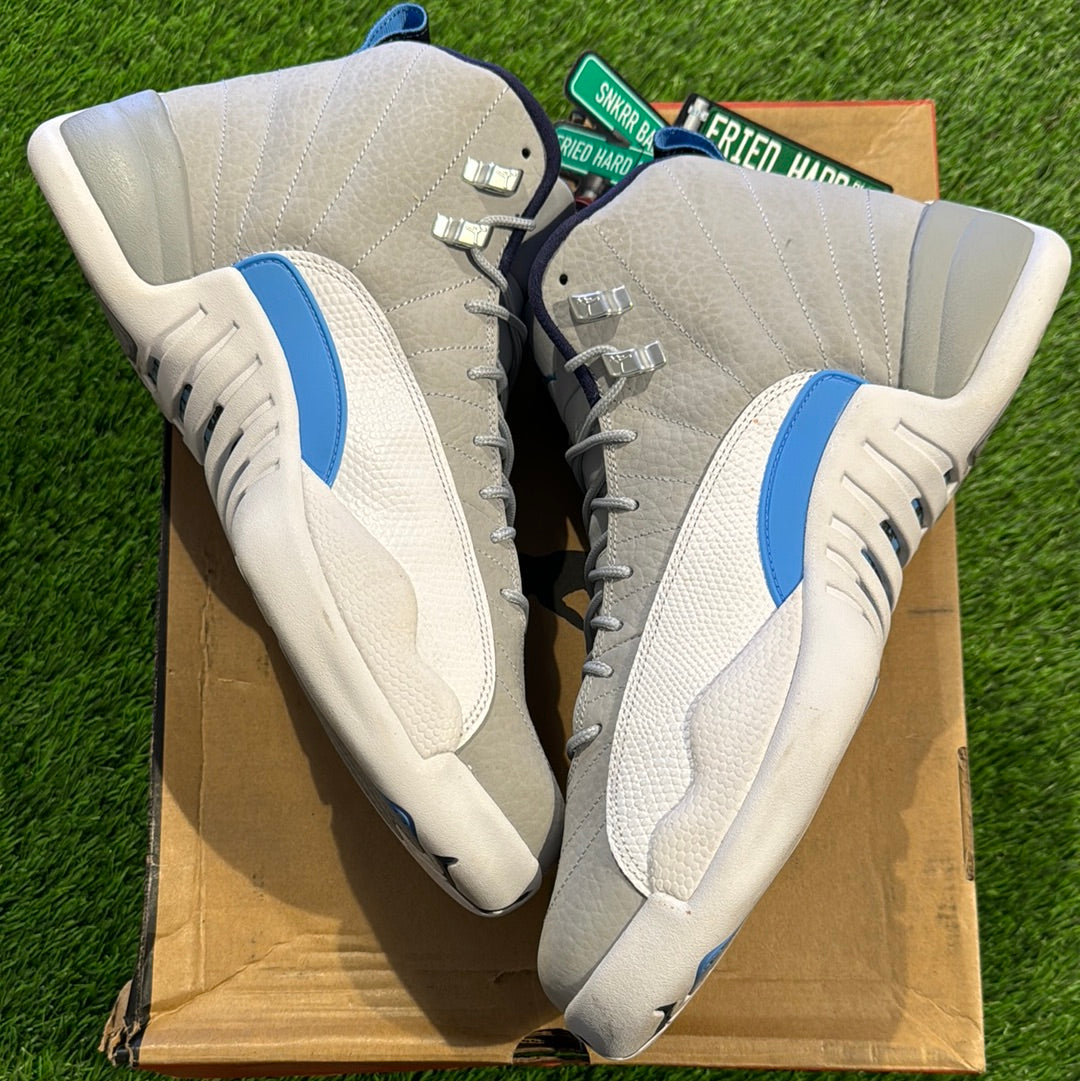 Air Jordan 12 Retro 'Grey University Blue'