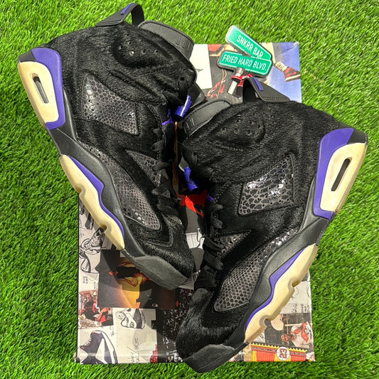 Social Status x Air Jordan 6 Retro 'Pony Hair'