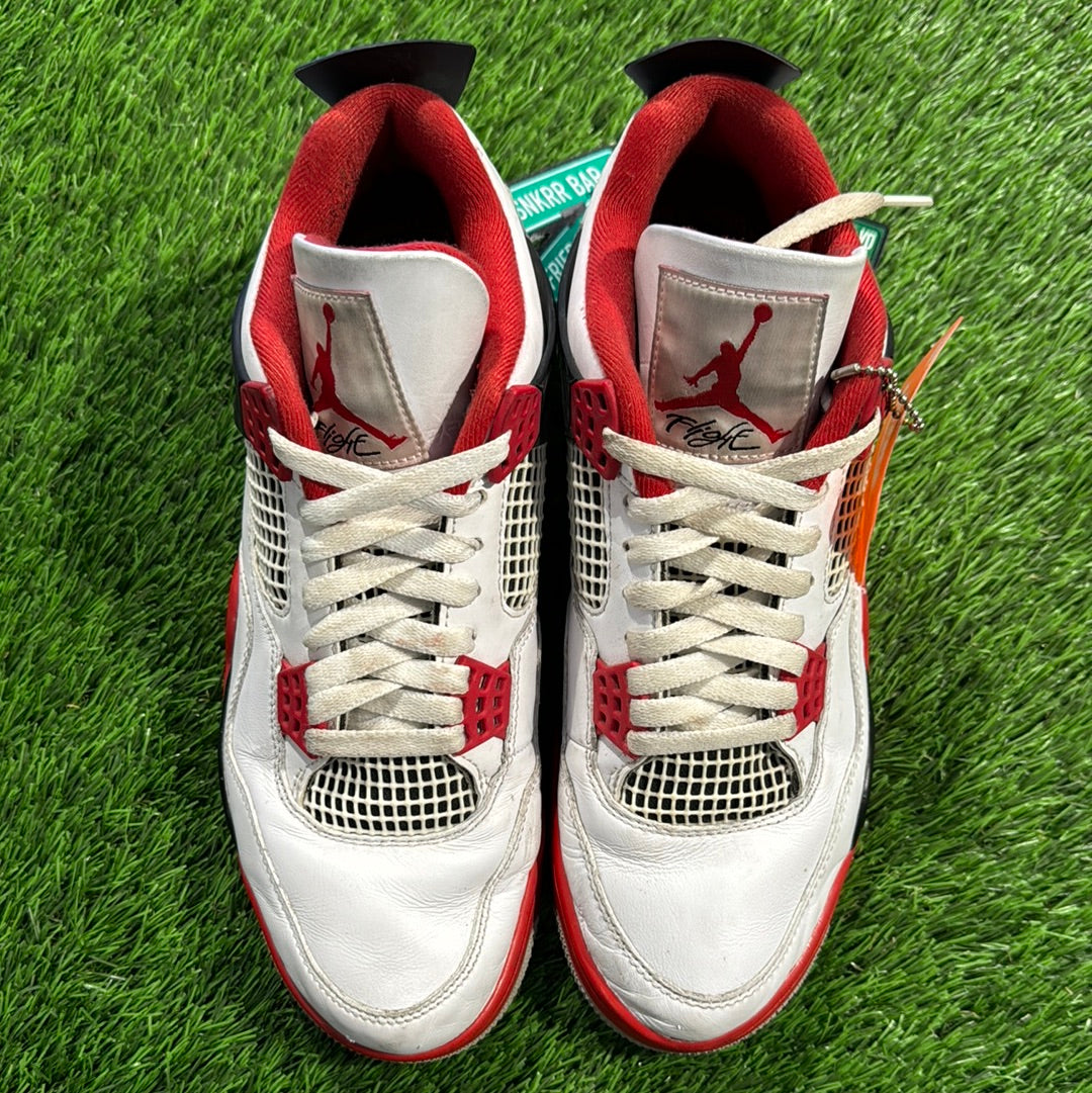 Air Jordan 4 Retro OG 'Fire Red' 2020