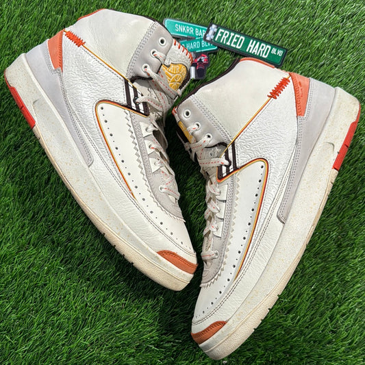 Maison Château Rouge x Air Jordan 2 'United Youth International'