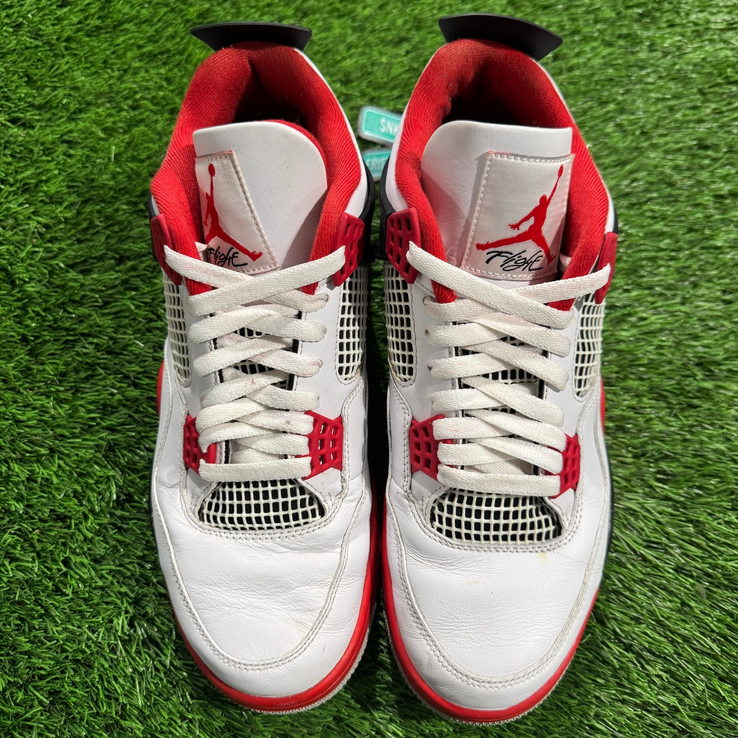 Air Jordan 4 Retro OG 'Fire Red' 2020