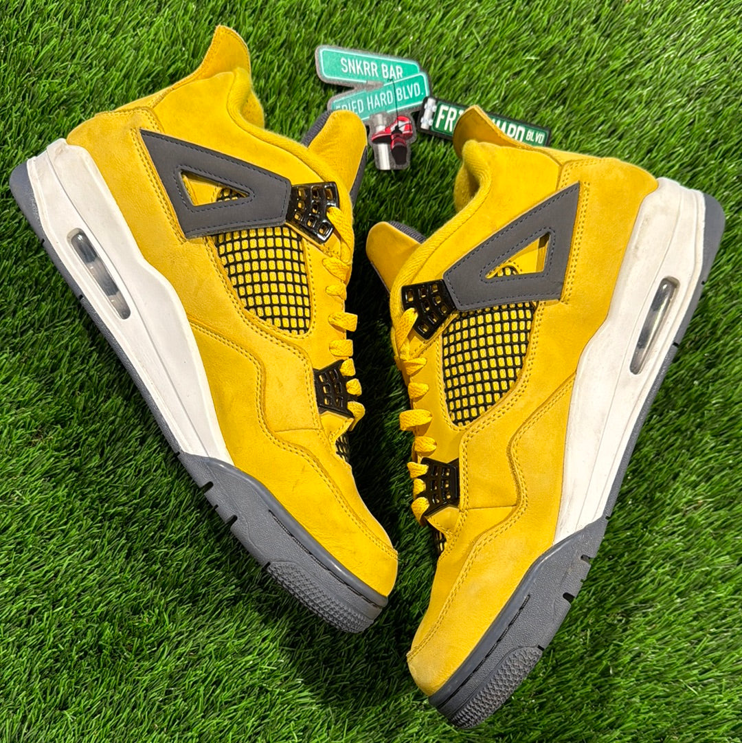 Air Jordan 4 Retro 'Lightning' 2021