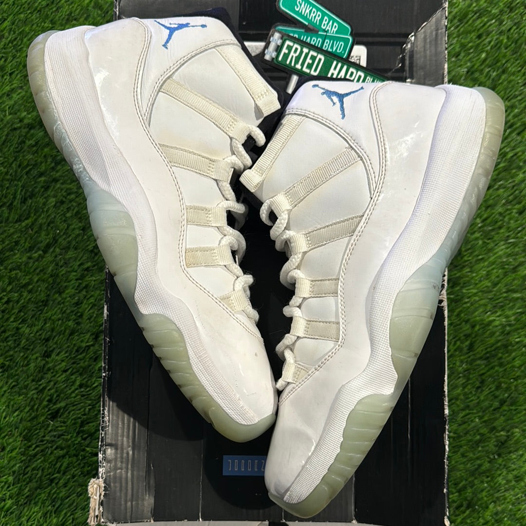 Air Jordan 11 Retro 'Legend Blue' 2014 8.5M/10W
