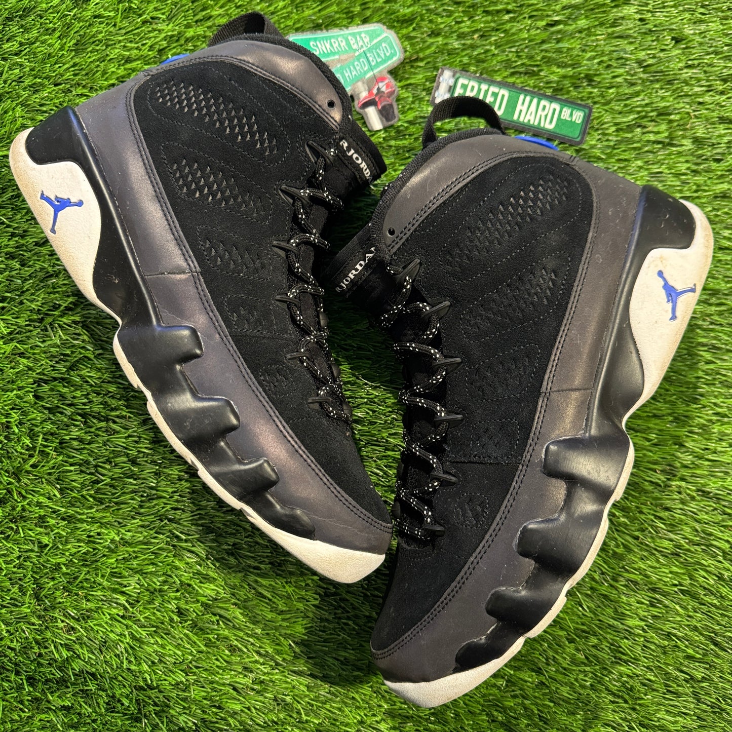 Air Jordan 9 Retro 'Racer Blue'