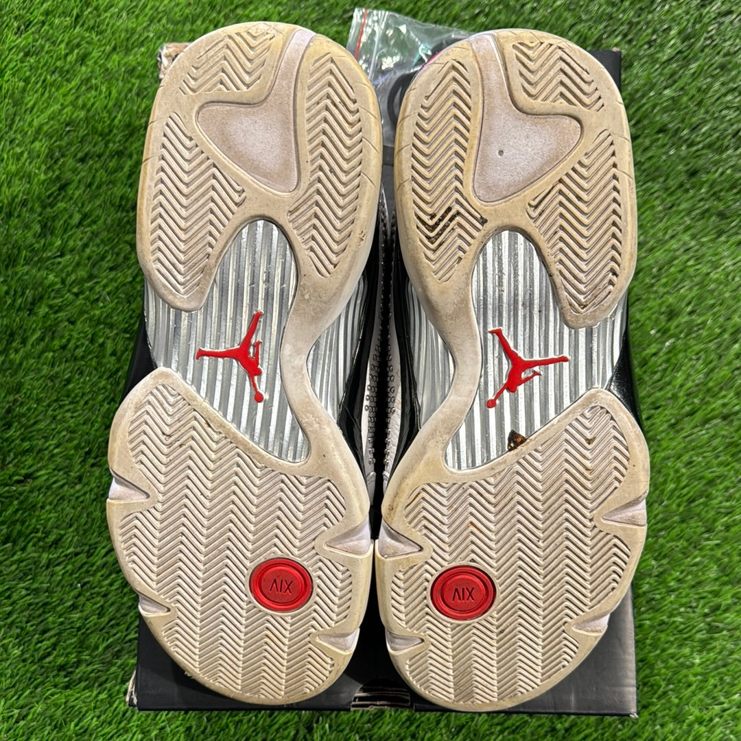 Supreme x Air Jordan 14 Retro 'White'