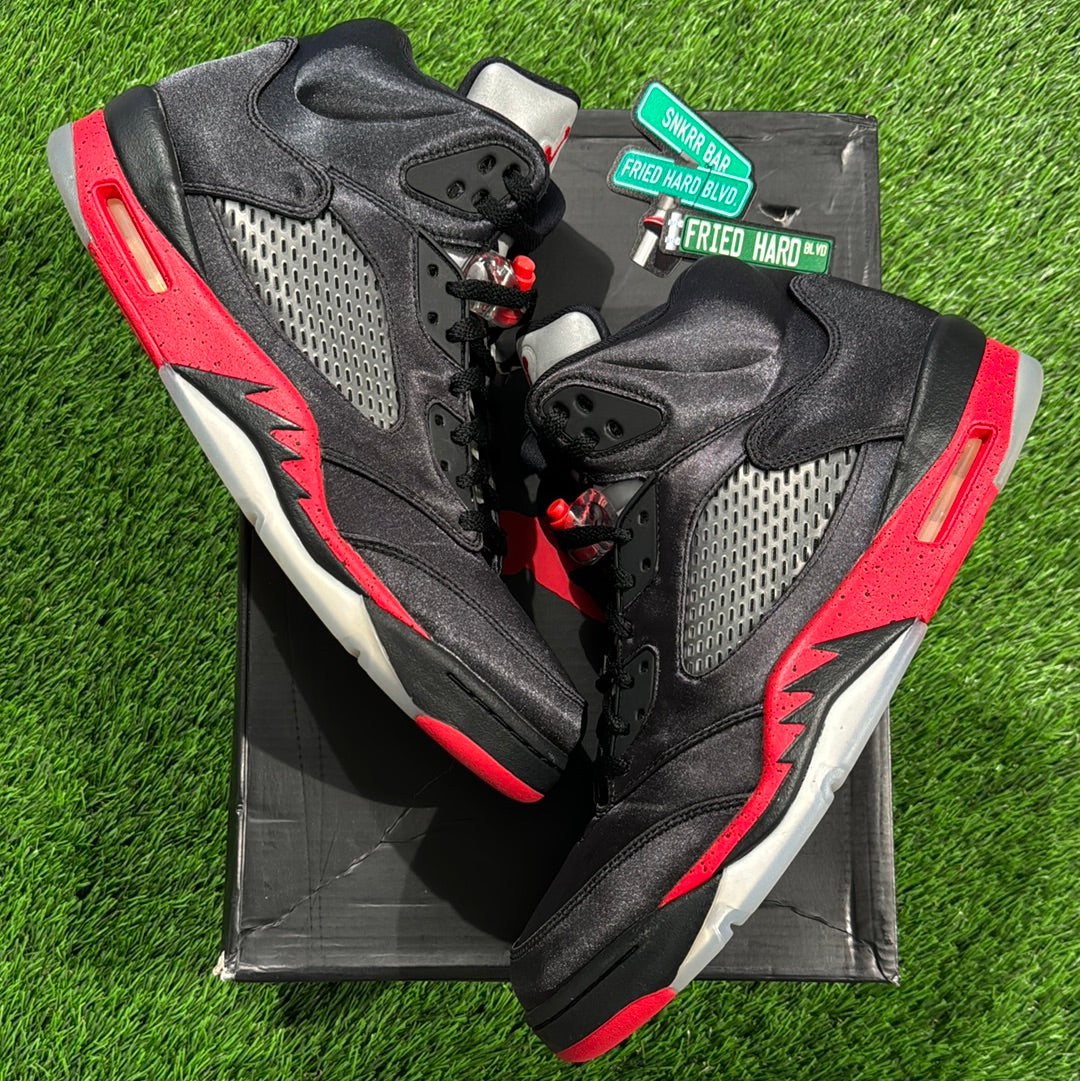 Air Jordan 5 Retro 'Satin Bred'