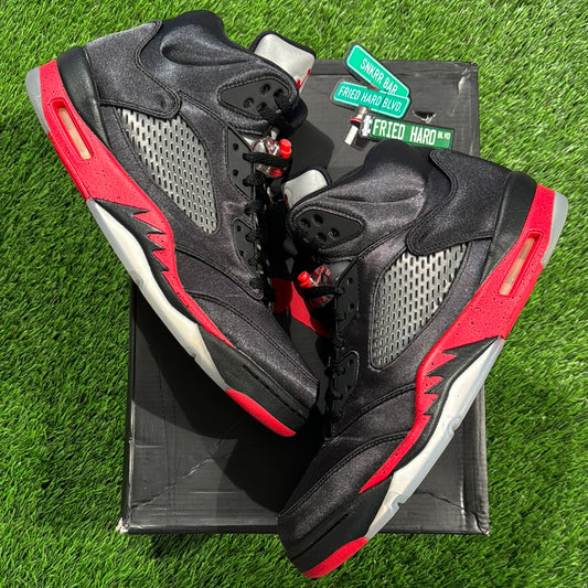 Air Jordan 5 Retro 'Satin Bred'