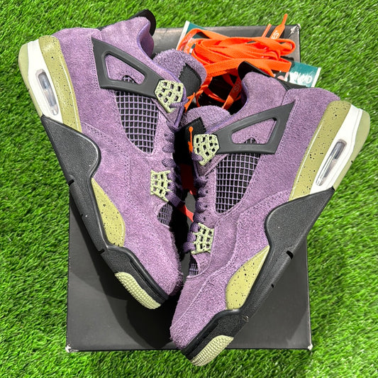 Wmns Air Jordan 4 Retro 'Canyon Purple'