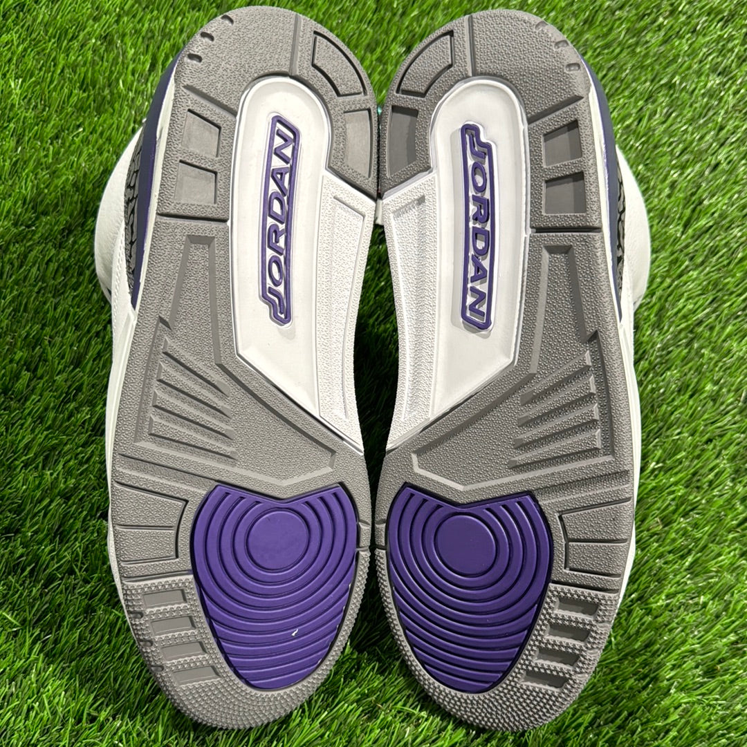 Air Jordan 3 Retro 'Dark Iris'