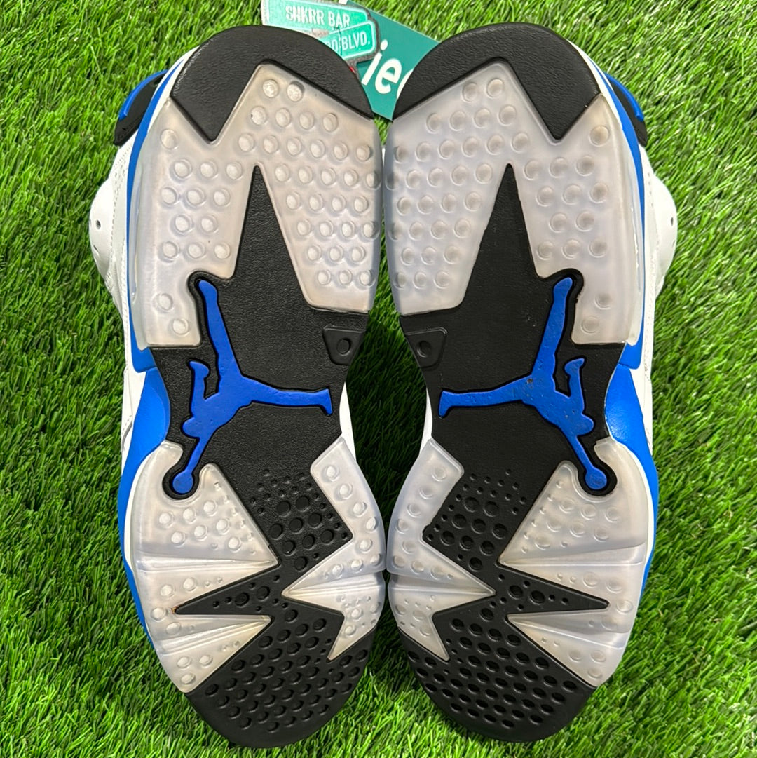 Air Jordan 6 Retro 'Sport Blue' 2014