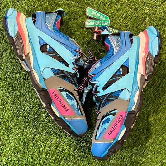 Balenciaga Wmns Track Trainer 'Blue'