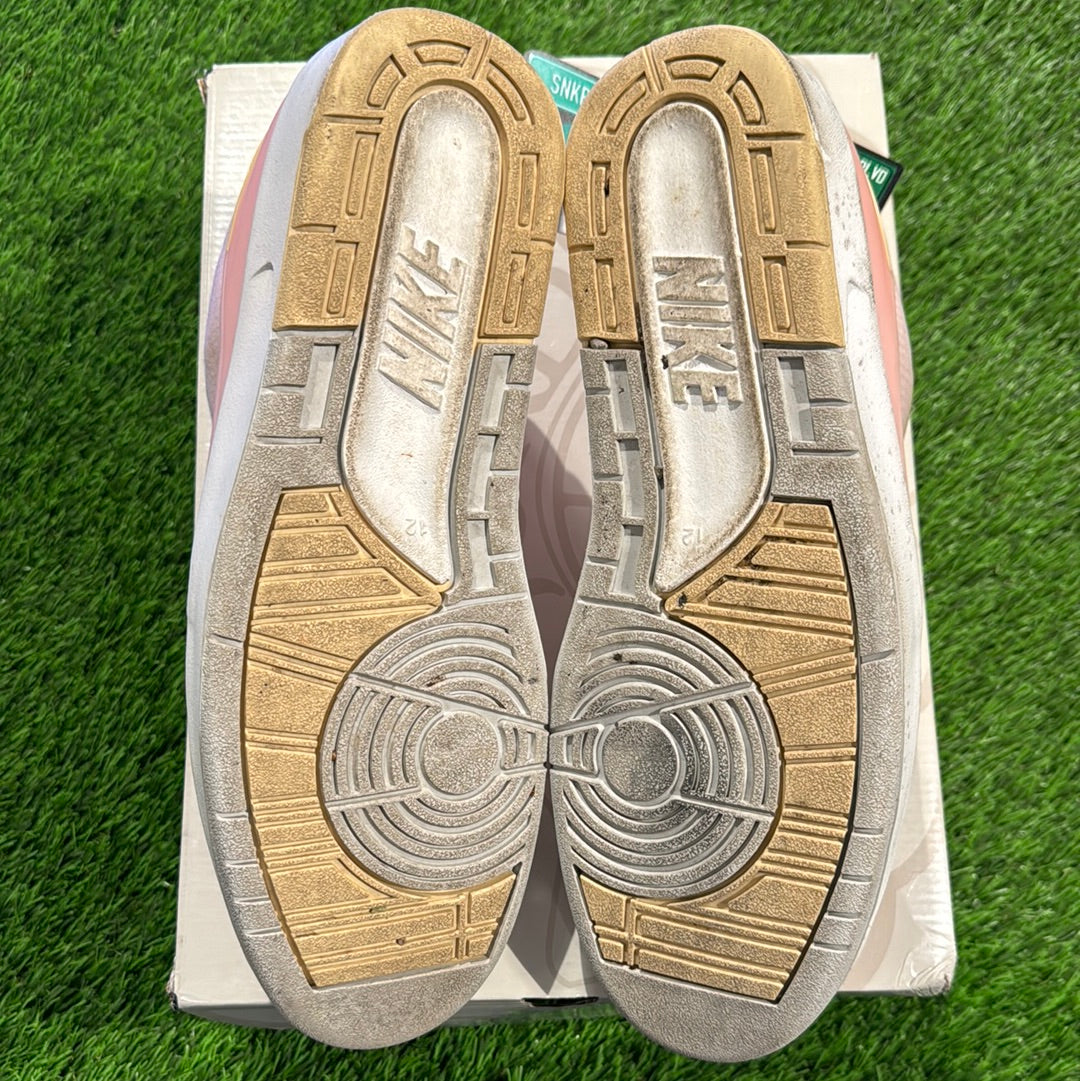 Air Jordan 2 Retro Low 'Craft - Seersucker'