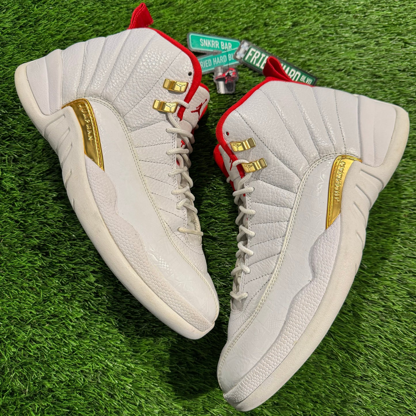 Air Jordan 12 Retro 'FIBA'