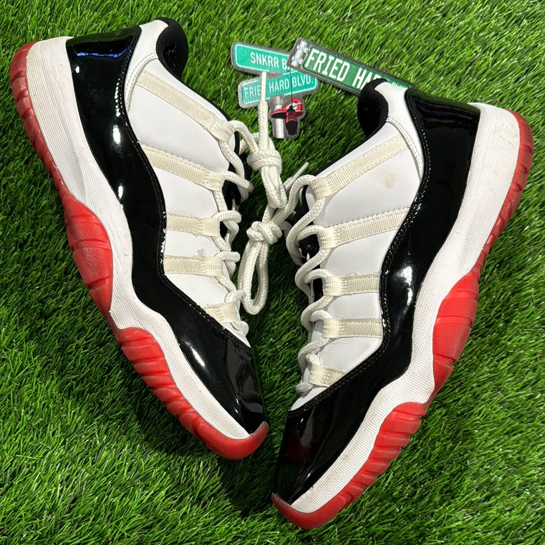 Air Jordan 11 Retro Low 'Concord-Bred'
