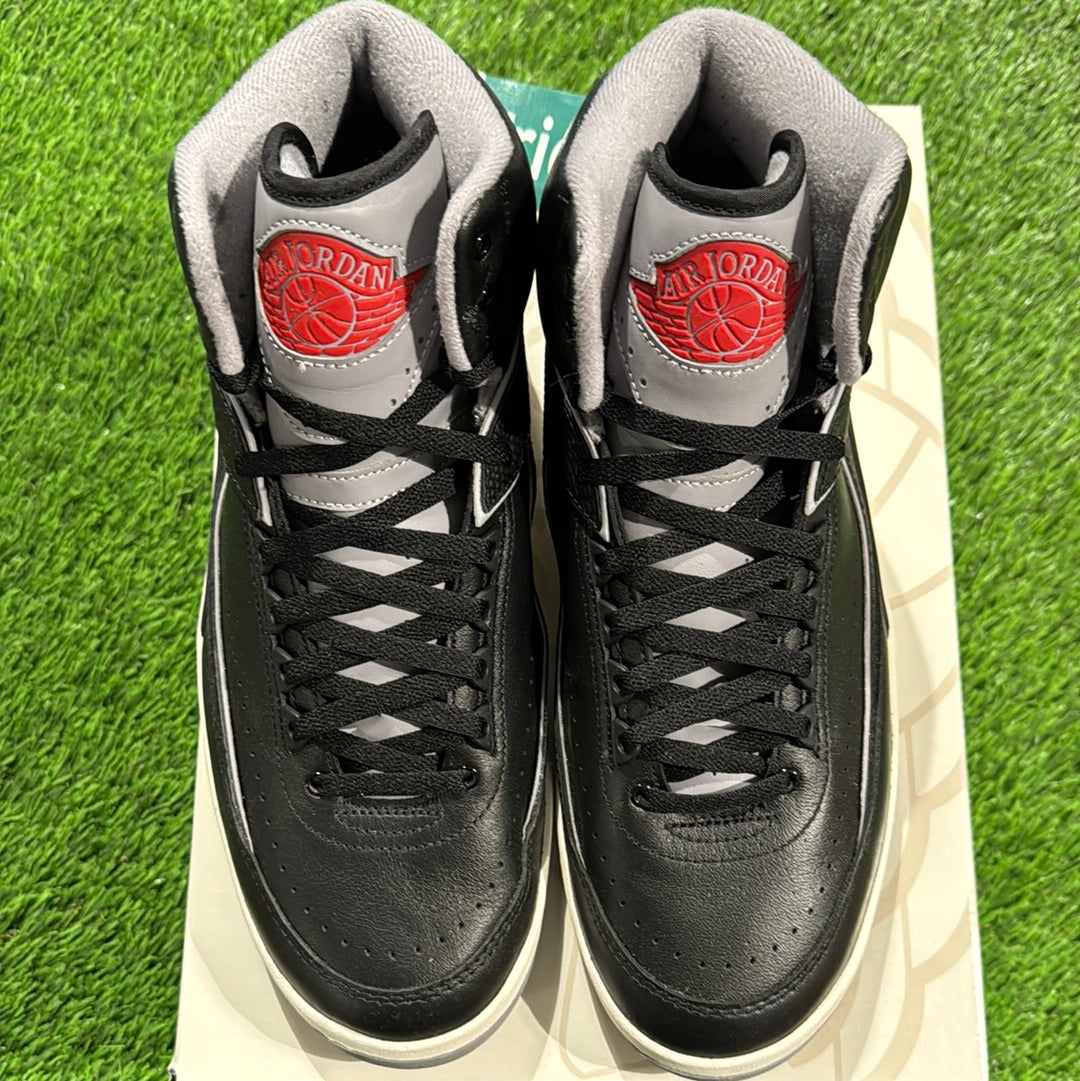Air Jordan 2 Retro 'Black Cement'