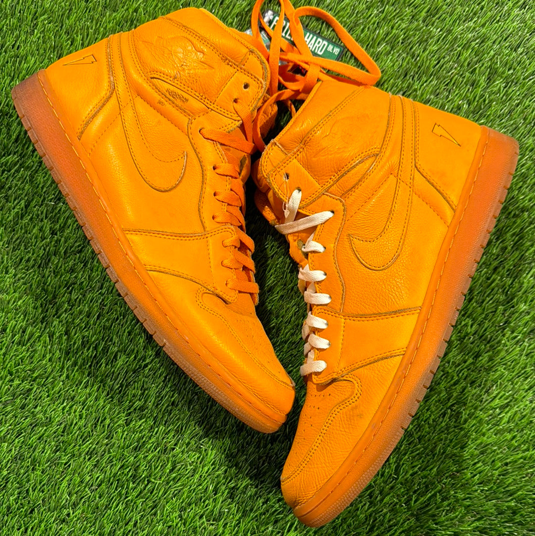 Air Jordan 1 Retro High OG G8RD 'Orange Peel'