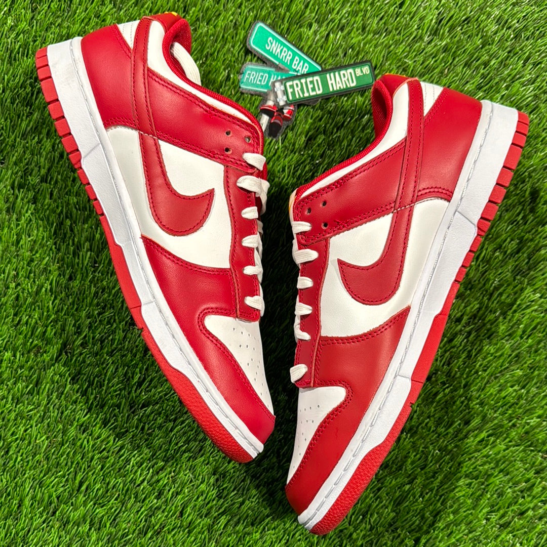 Dunk Low 'Gym Red'