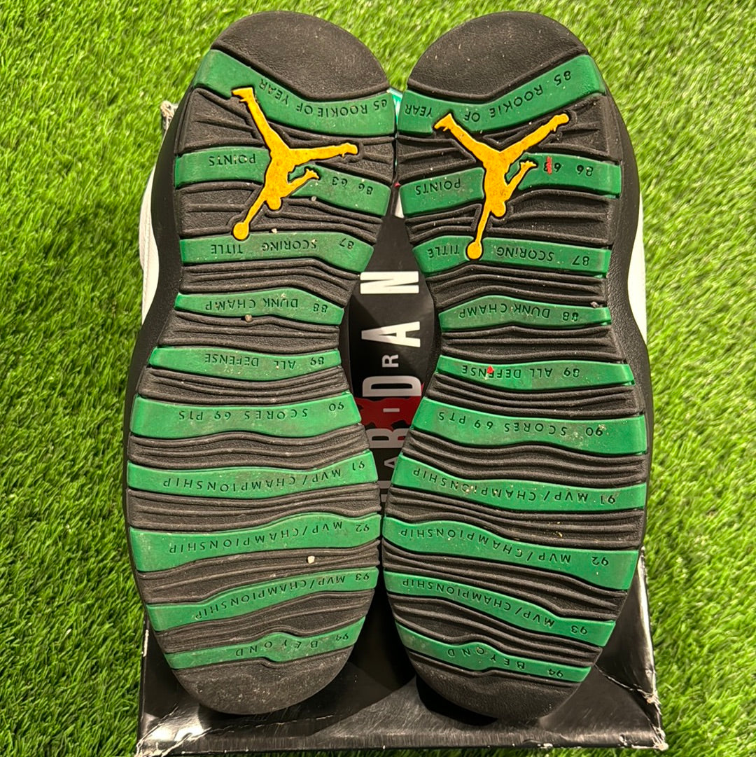 Air Jordan 10 Retro 'Seattle' 2019