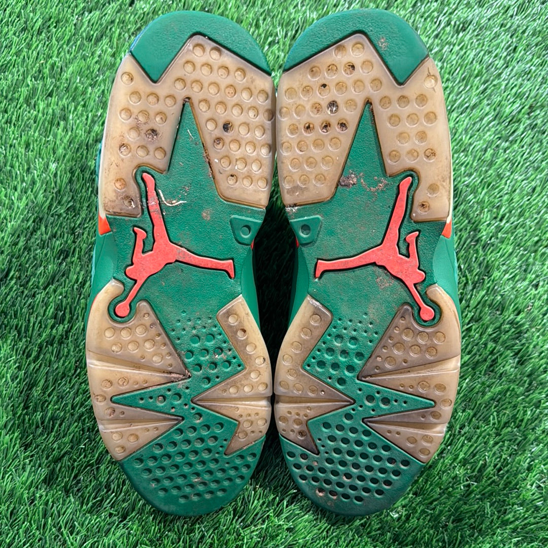 Air Jordan 6 Retro NRG 'Green Suede Gatorade'