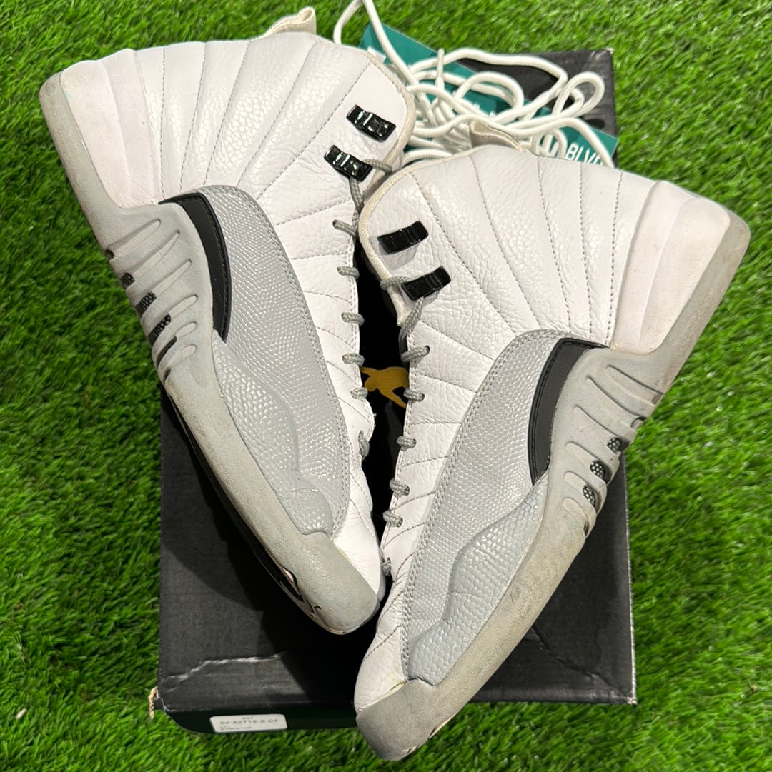 Air Jordan 12 Retro GS 'Wolf Grey'