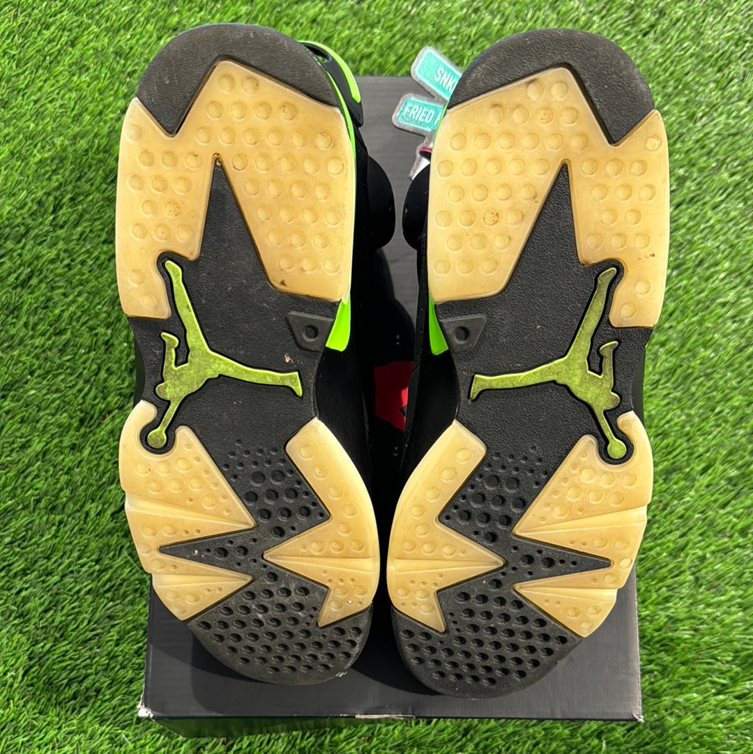 Jordan 6 Retro Electric Green 9.5M/11W