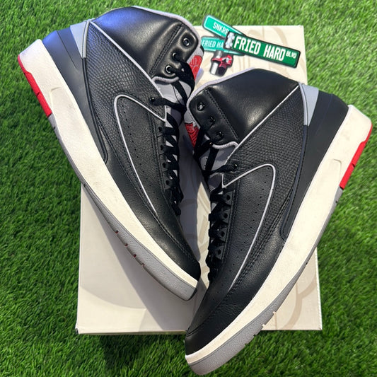 Air Jordan 2 Retro 'Black Cement'