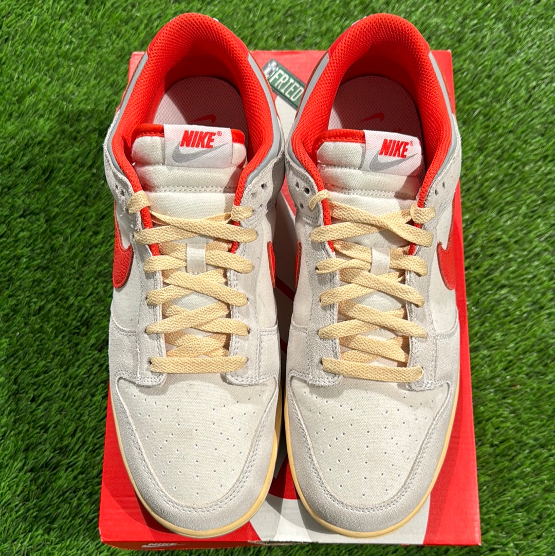 Dunk Low 'Athletic Department - Picante Red'