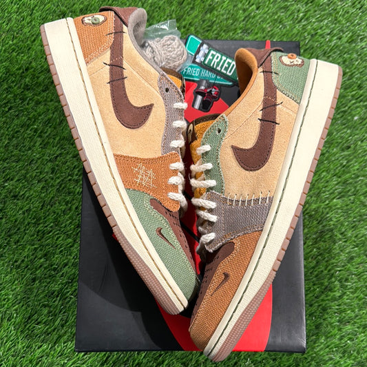 Zion Williamson x Air Jordan 1 Retro Low OG 'Voodoo'