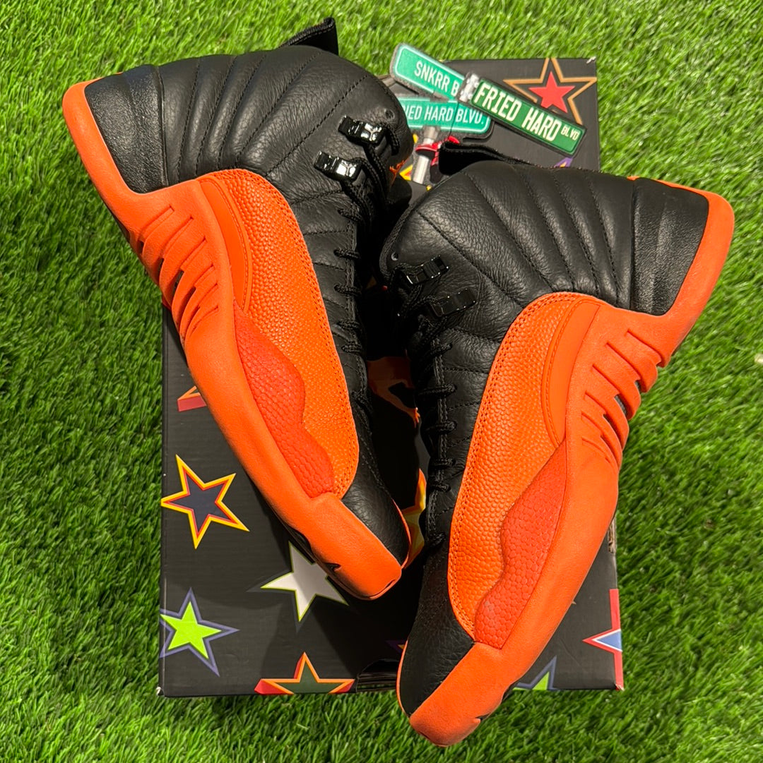 Wmns Air Jordan 12 Retro 'Brilliant Orange'
