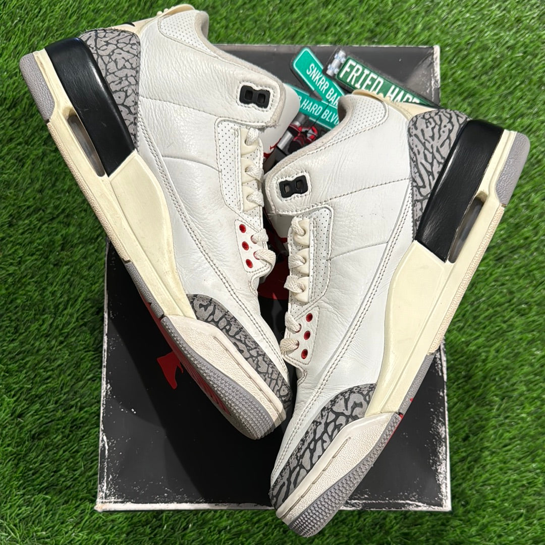 Air Jordan 3 Retro 'White Cement Reimagined'