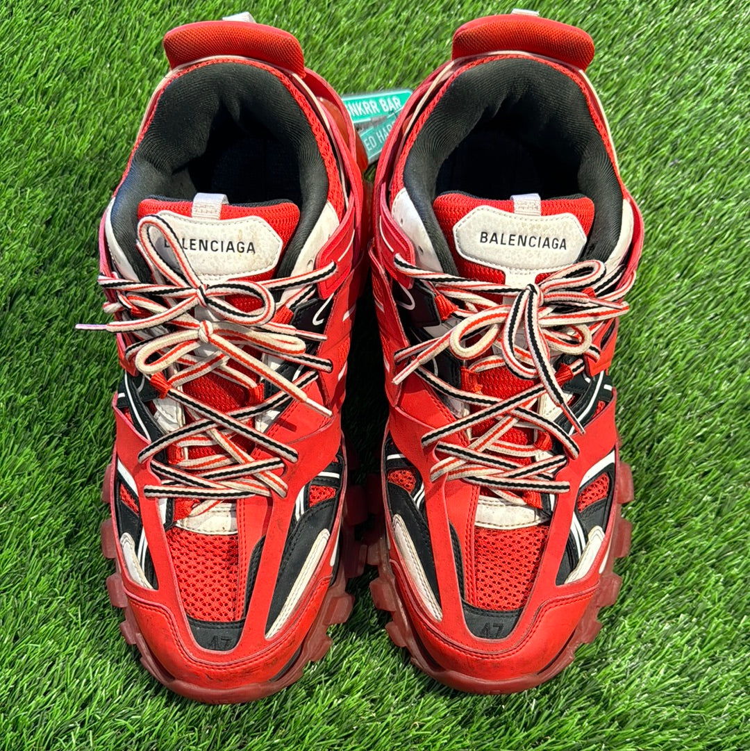 Balenciaga Track Sneaker 'Red Black'