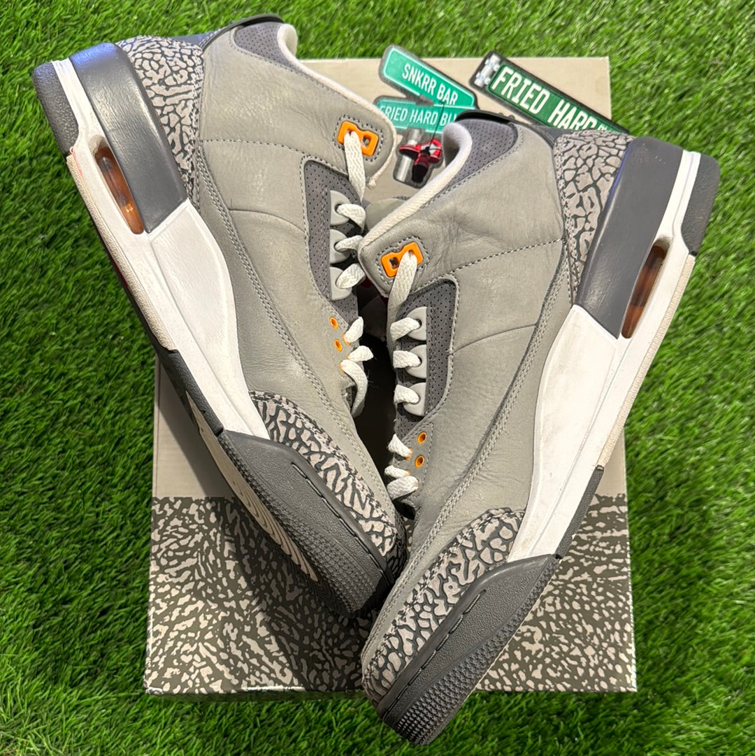 Air Jordan 3 Retro 'Cool Grey' 2021
