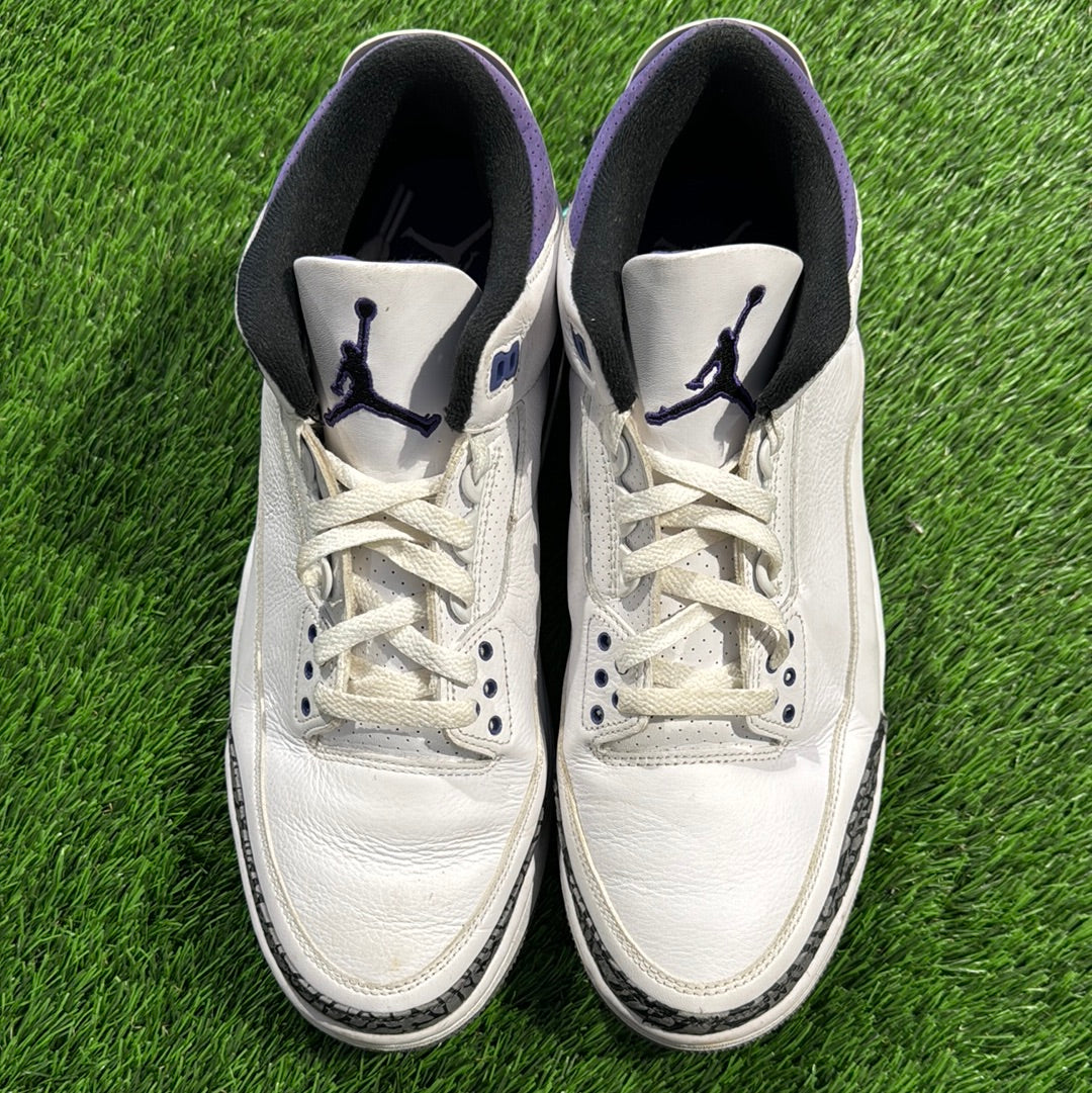 Air Jordan 3 Retro 'Dark Iris'