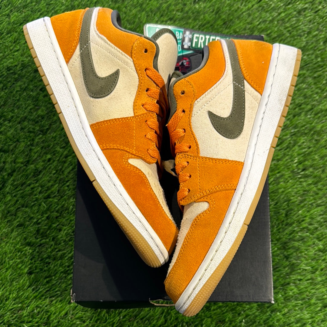 Air Jordan 1 Low SE 'Light Curry'