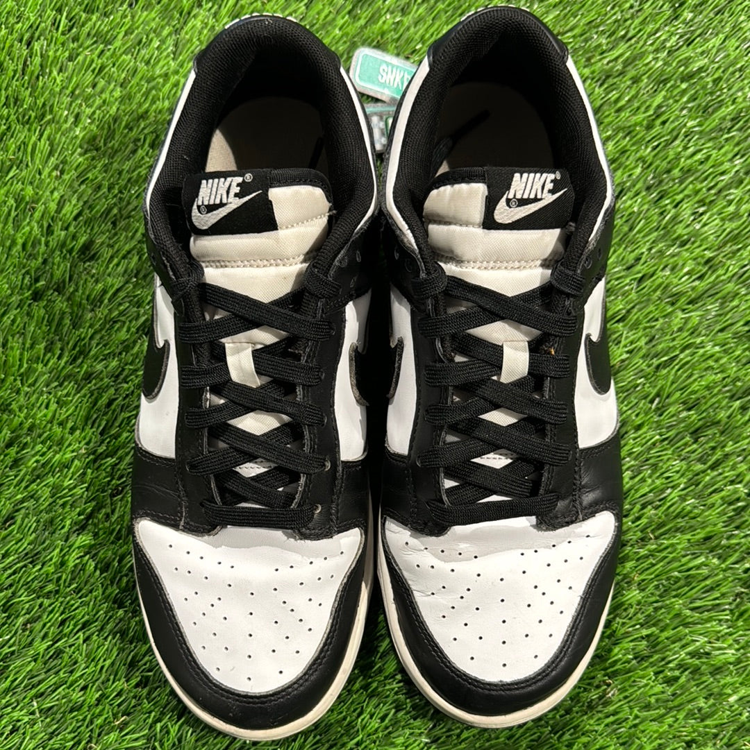 Dunk Low 'Black White'