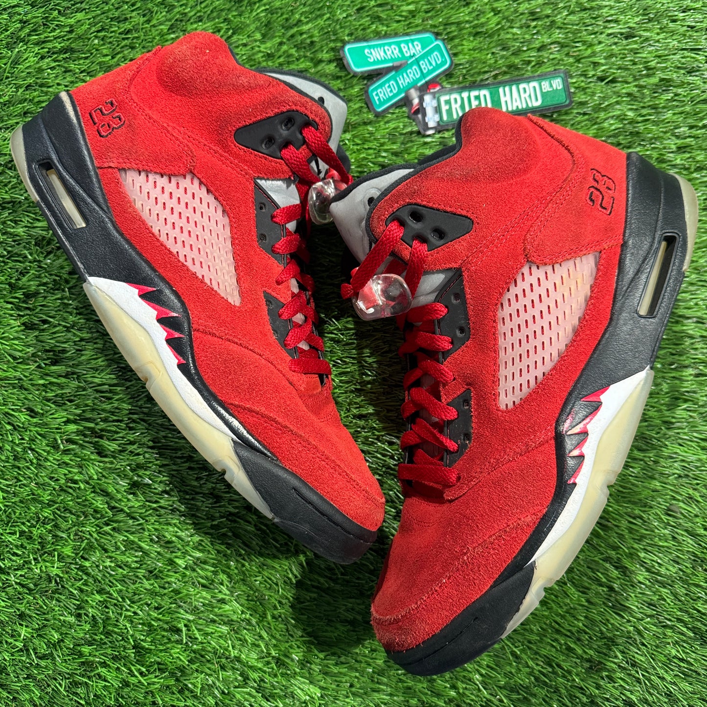 Air Jordan 5 Retro 'Raging Bull' 2021