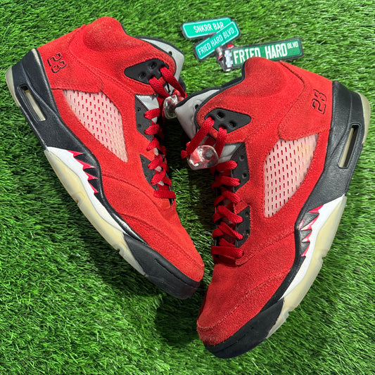 Air Jordan 5 Retro 'Raging Bull' 2021
