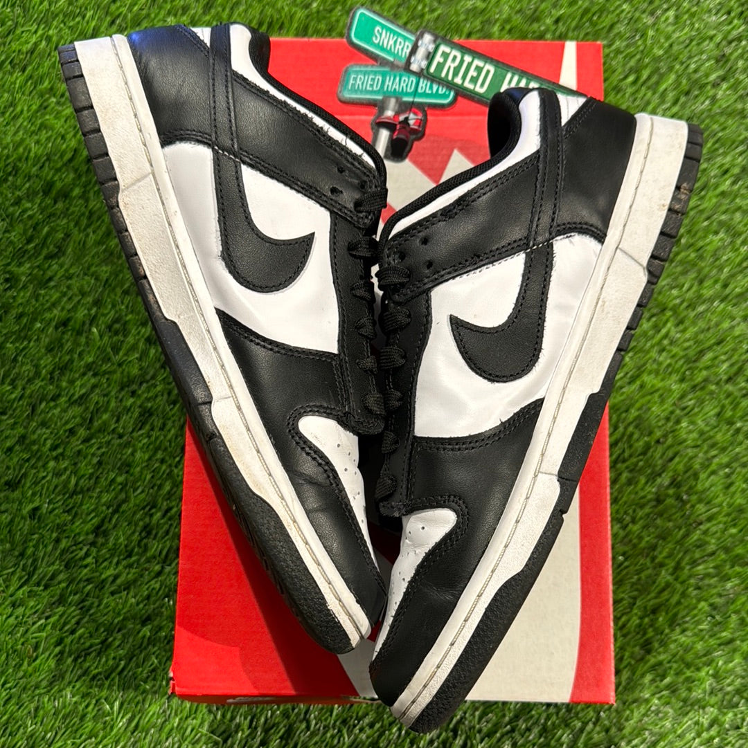 Dunk Low 'Black White'