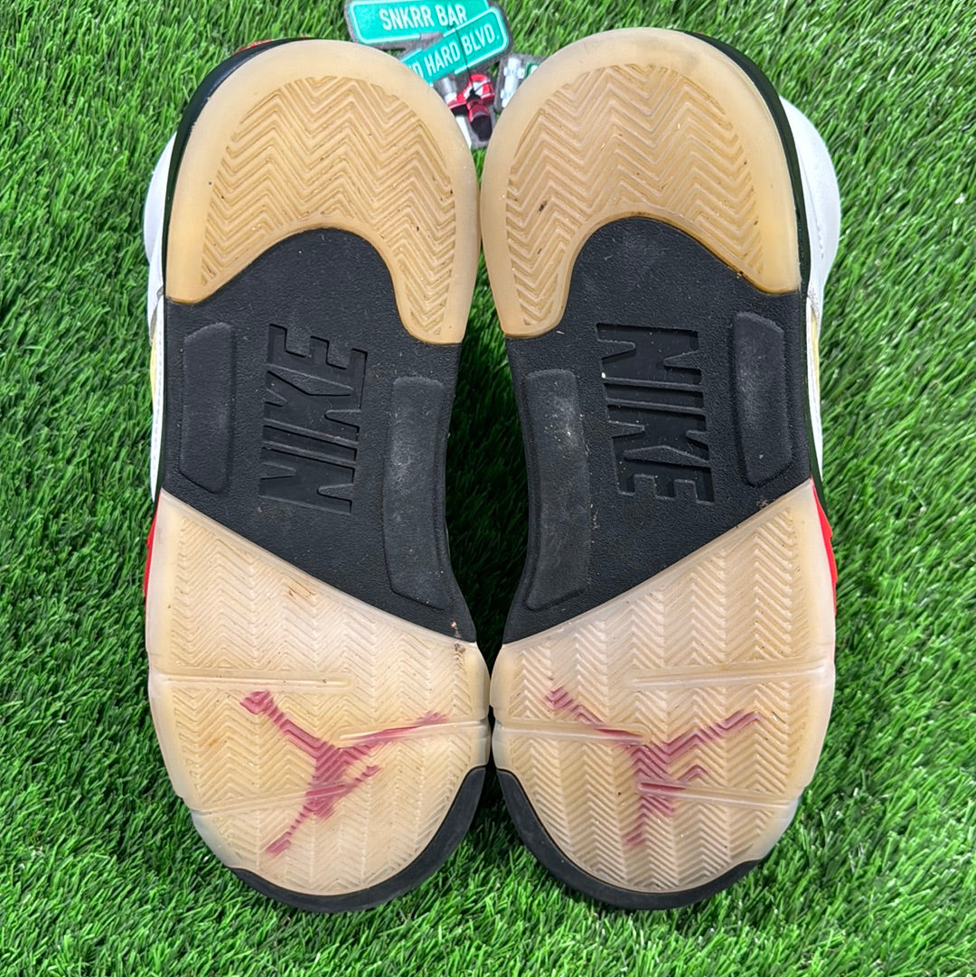 Air Jordan 5 Retro 'Fire Red' 2020