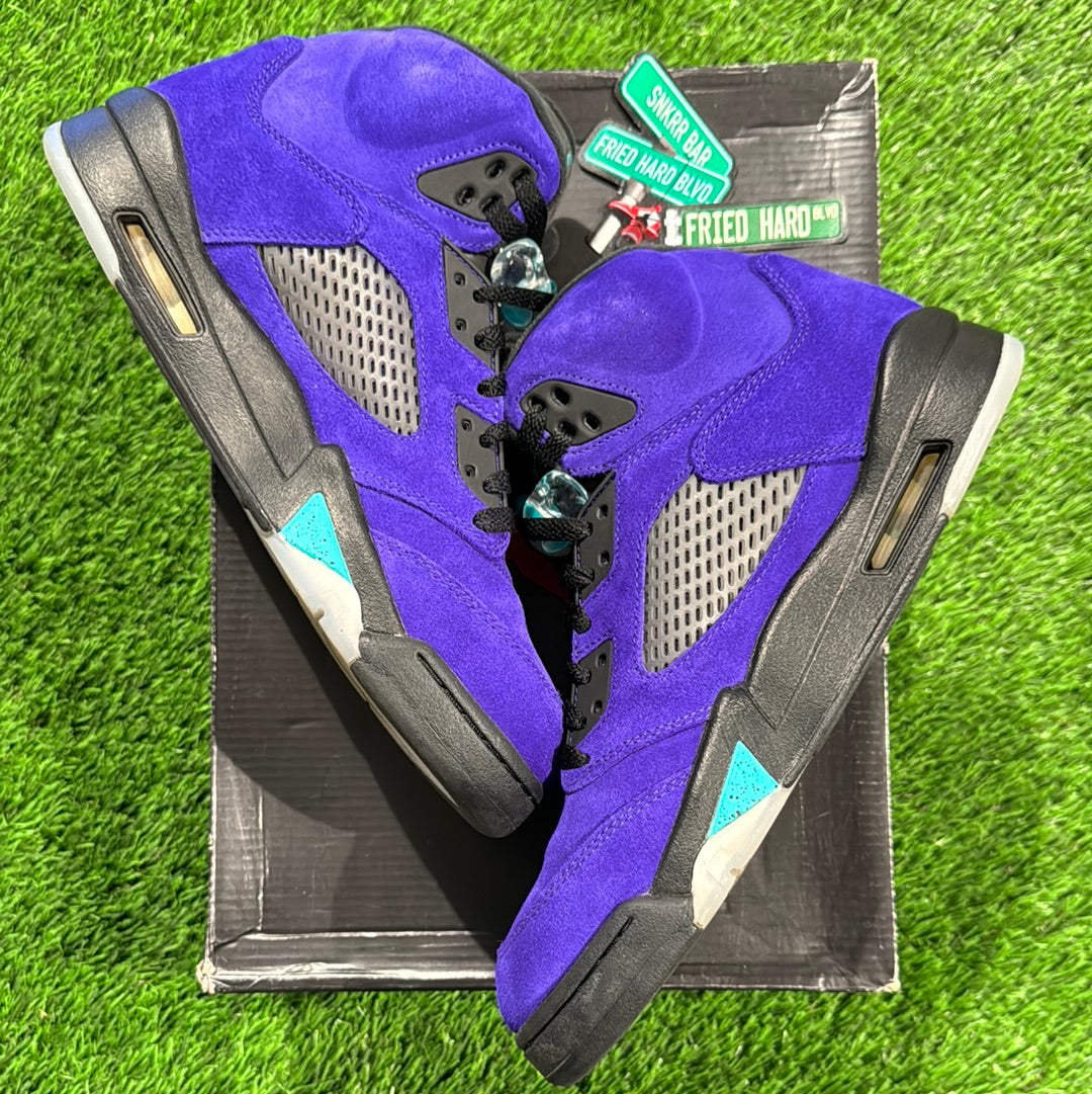 Air Jordan 5 Retro 'Alternate Grape'