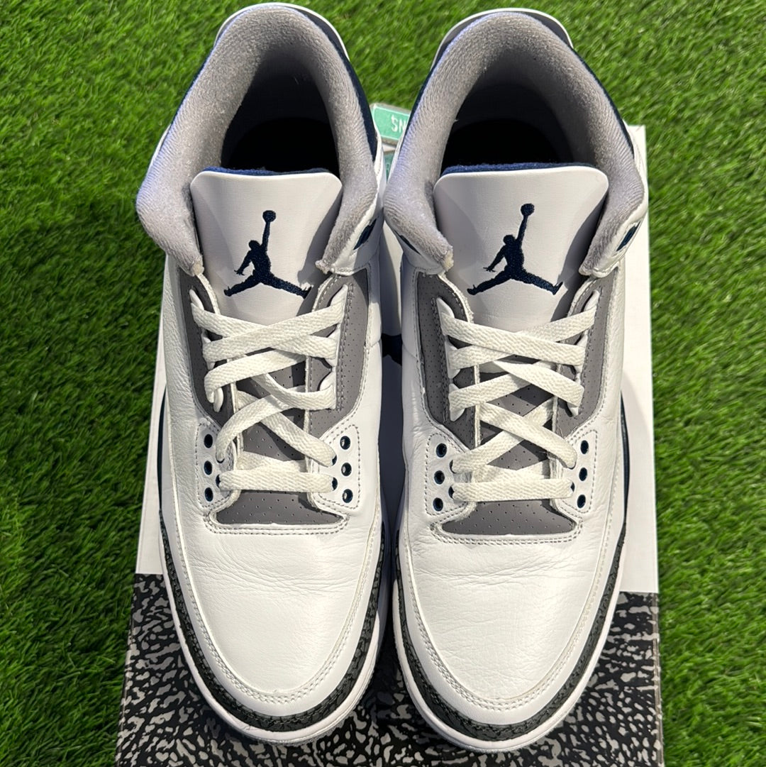 Air Jordan 3 Retro 'Midnight Navy'