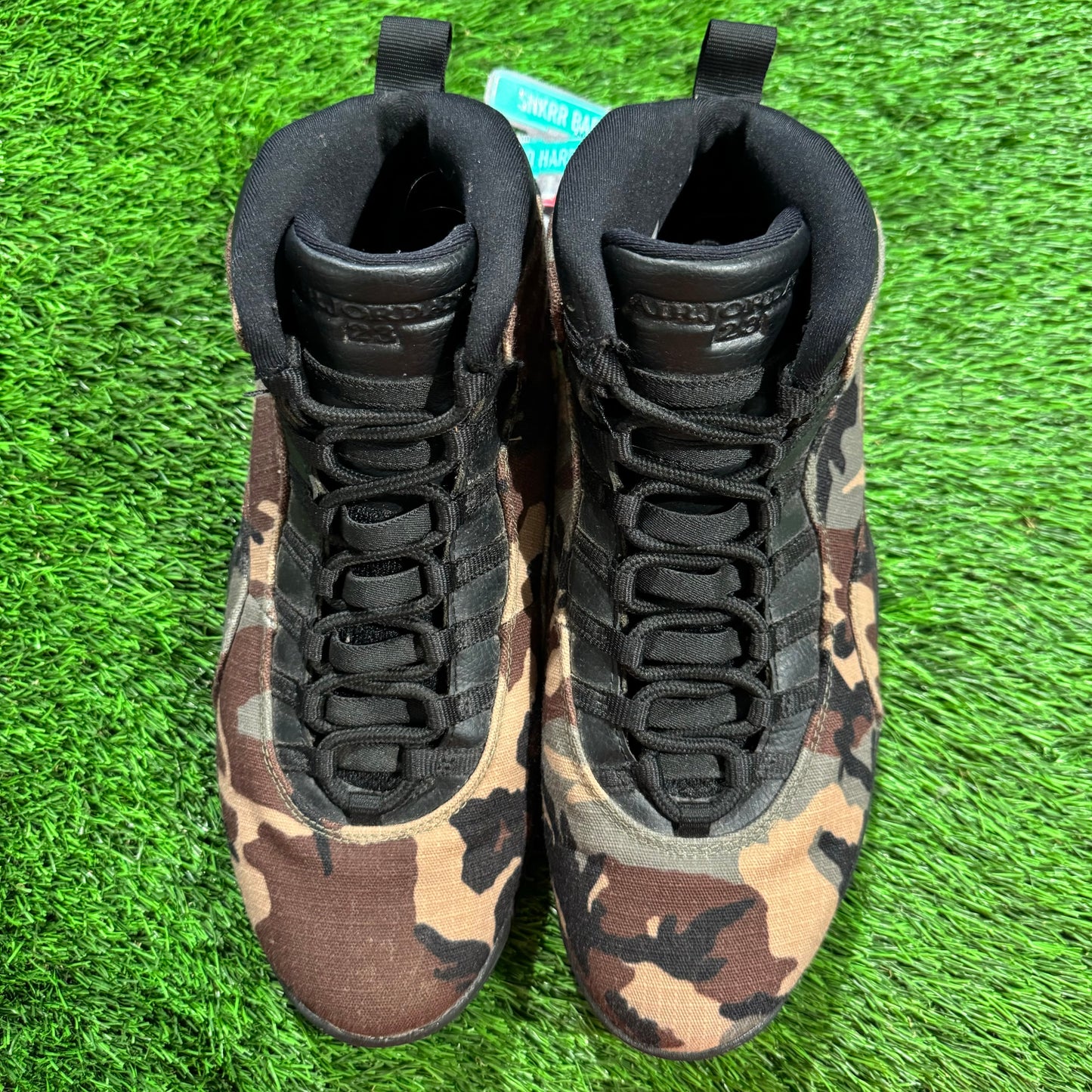 Air Jordan 10 Retro 'Woodland Camo'