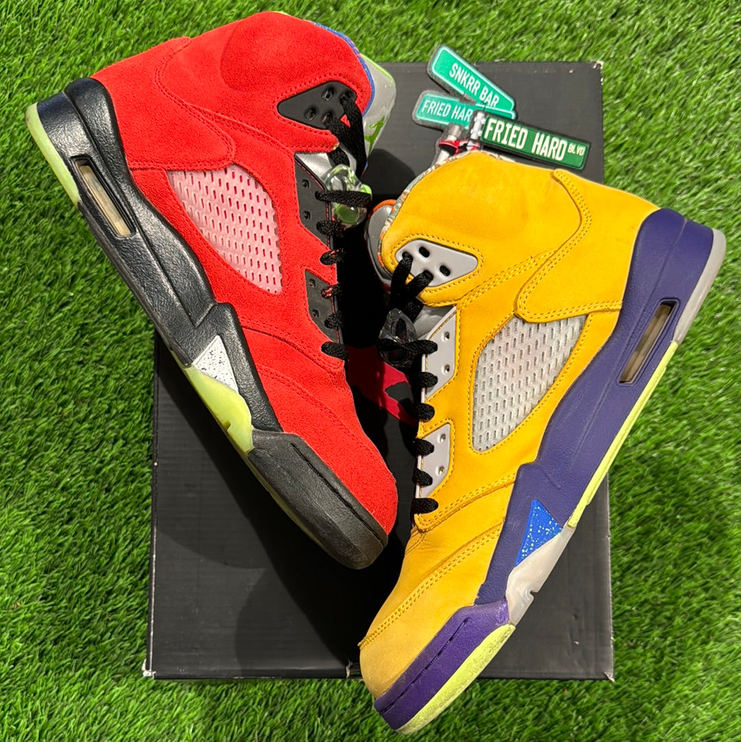Air Jordan 5 Retro SE 'What The'