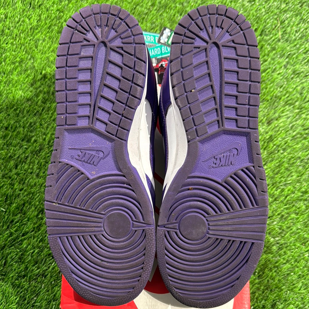 Dunk Low 'Championship Purple'