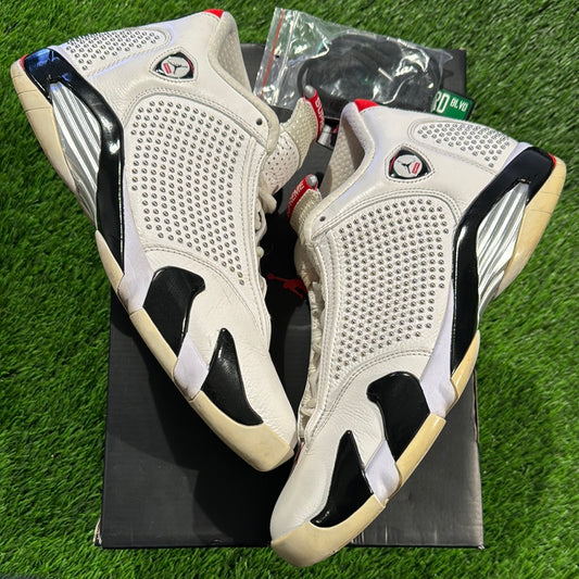 Supreme x Air Jordan 14 Retro 'White'
