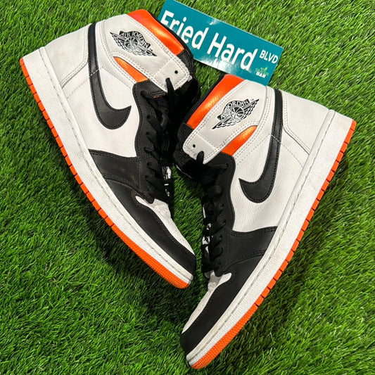 Air Jordan 1 Retro High OG 'Electro Orange'