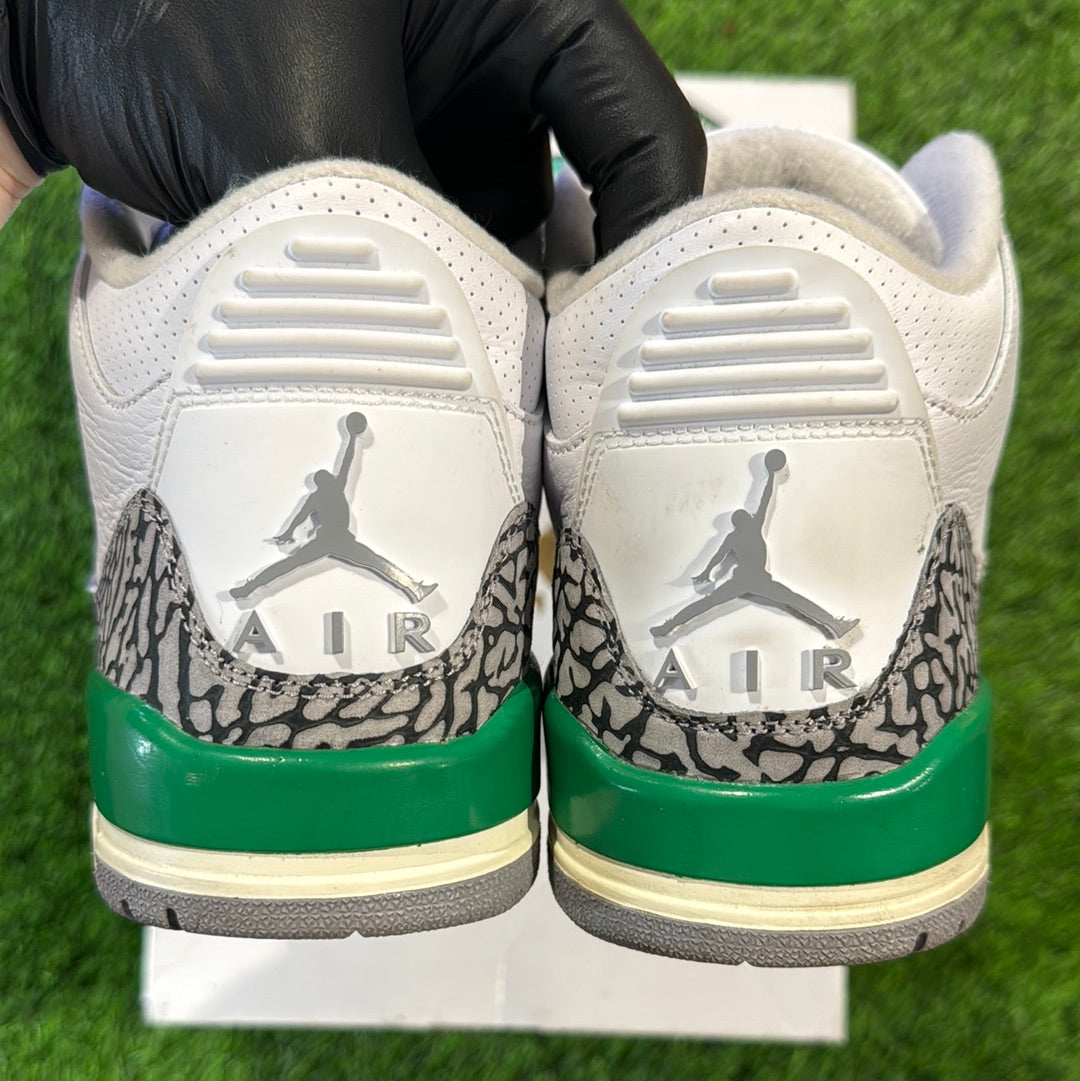 Wmns Air Jordan 3 Retro 'Lucky Green'