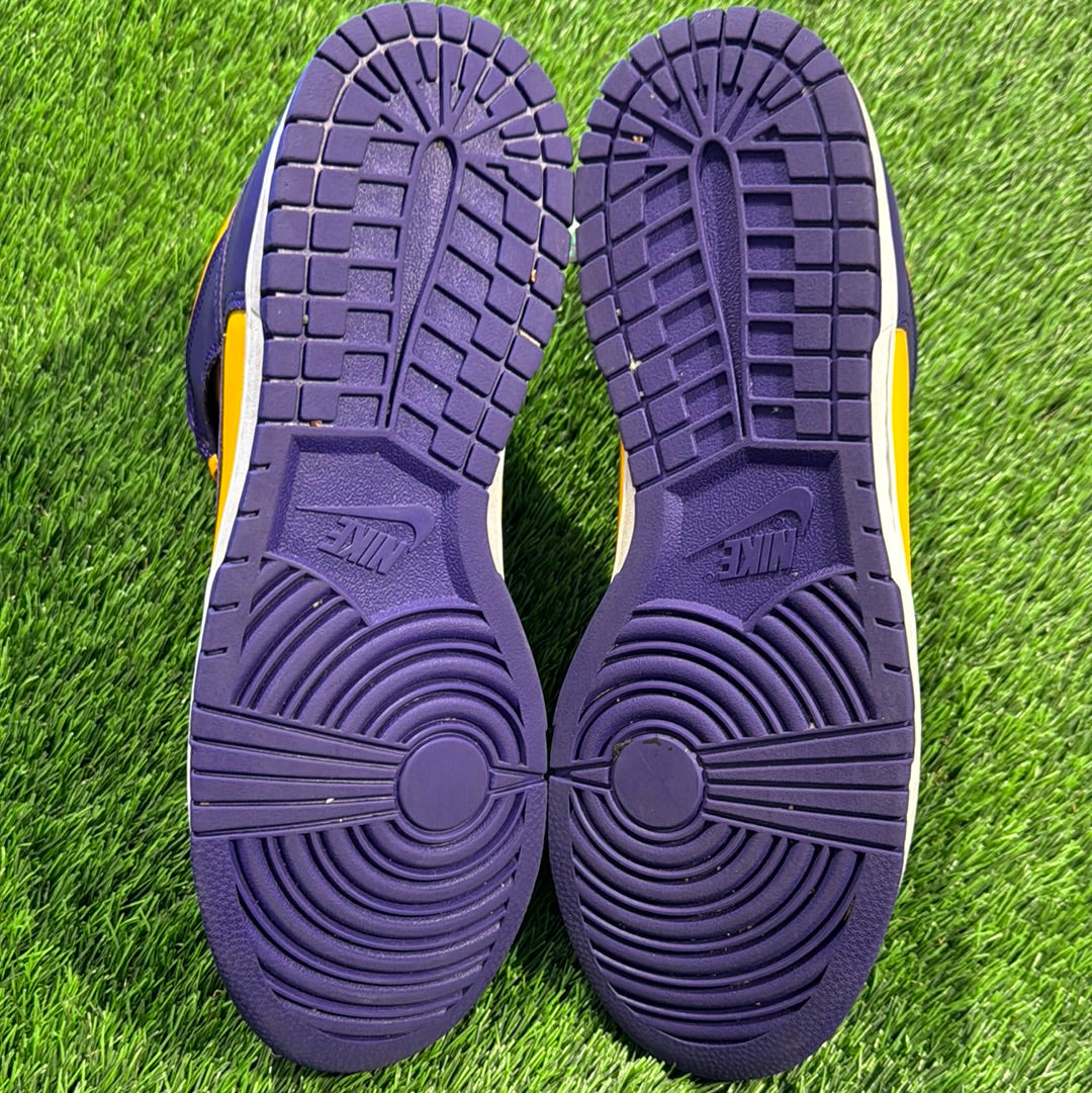 Dunk High 'Lakers'